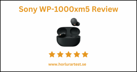 Sony WP-1000xm5 Review