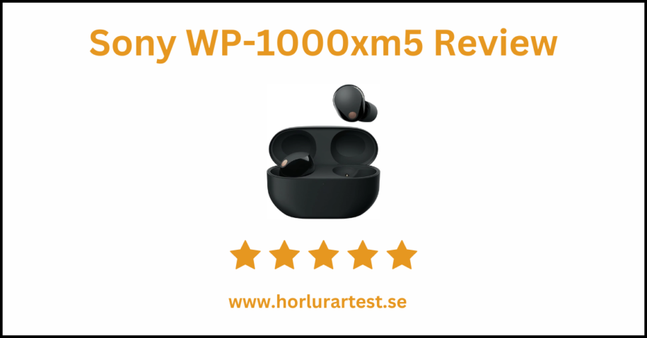 Sony WP-1000xm5 Review
